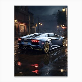 Need For Speed 10 Canvas Print