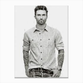 Maroon 5 Band Canvas Print