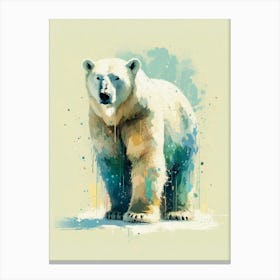 Polar Bear Canvas Print