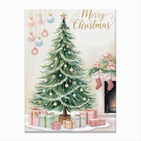 Merry Christmas 5 Canvas Print