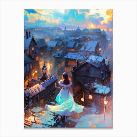 City Of Dreams Canvas Print