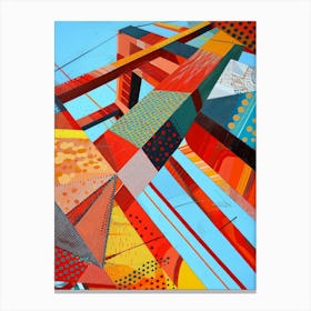 Golden Gate Bridge 18 Canvas Print