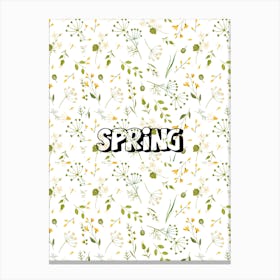 Spring 1 Canvas Print