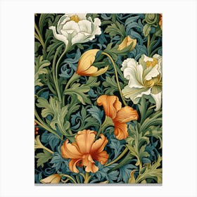 William Morris Wallpaper 23 Canvas Print