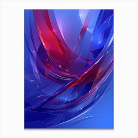 Abstract Background 54 Canvas Print