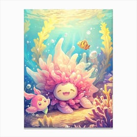 Pokemon 1 Canvas Print