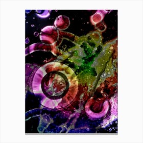 Abstraction Is Modern Art 1 Canvas Print