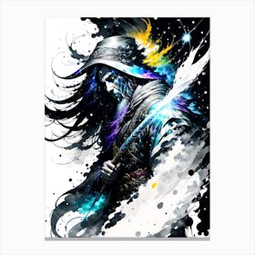 Samurai Warrior 1 Canvas Print