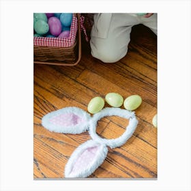 Easter Egg Hunt 1 Canvas Print