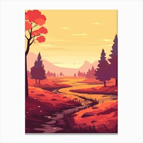 Autumn Landscape 6 Canvas Print