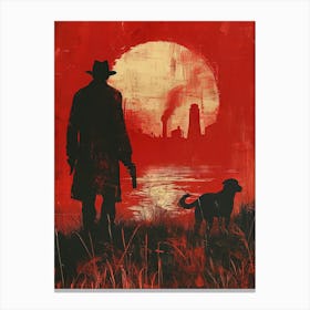 Red Dead Redemption Canvas Print