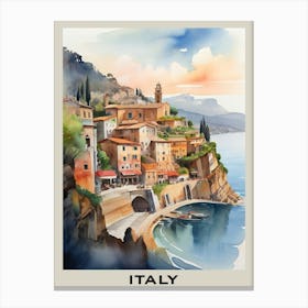 Italy. Canvas Print