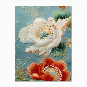 Japanese Kimono Canvas Print