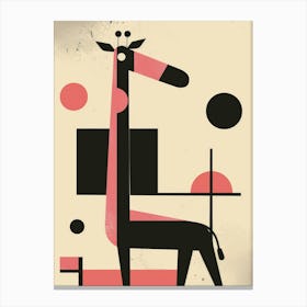 Giraffe 114 Canvas Print