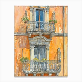 Salerno Europe Travel Architecture 2 Canvas Print