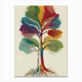 Tree Of Life 25 Canvas Print