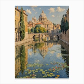 St Peter's Cathedral Canvas Print