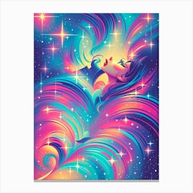 Psychedelic Art 60 Canvas Print