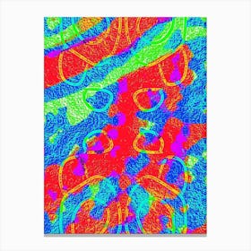 Abstract - Abstract By Person Canvas Print