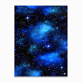 Galaxy Wallpaper 4 Canvas Print