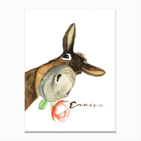 Enrico Canvas Print