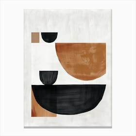 Sept Stone Park Bauhaus Minimalist Canvas Print