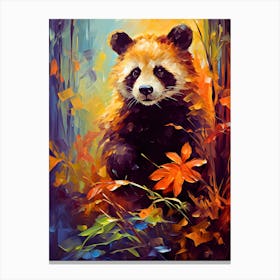 Bear S Domain Canvas Print