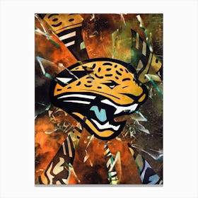 Jacksonville Jaguars Canvas Print