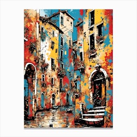 Venice 1 Canvas Print