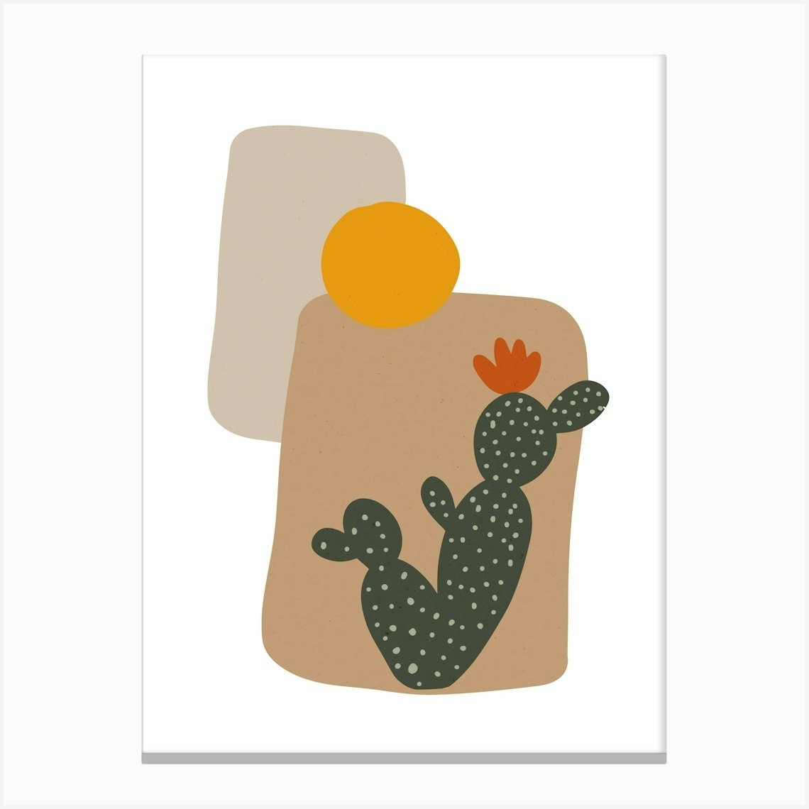 Summer line no 11 Canvas Print by Treechild