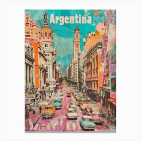 Argentina Canvas Print