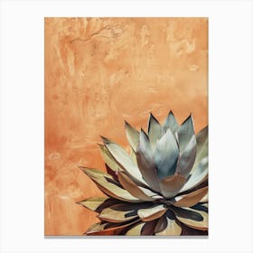 Agave Plant Canvas Print