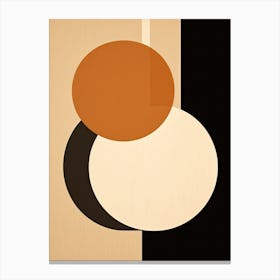 Cubist Influences; Bauhaus Intricacies Canvas Print