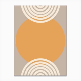 Autumn Orla Abstract Canvas Print