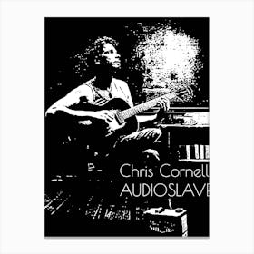 Audioslave Chris Cornell Canvas Print