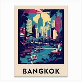 Bangkok 5 Canvas Print