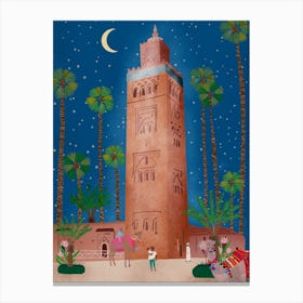 La Kutoubia Marrakech Canvas Print