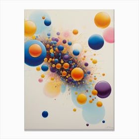 Bubbles 22 Canvas Print