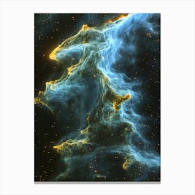 Nebula 54 Canvas Print