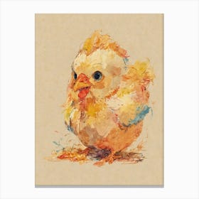 Little Chick 1 Canvas Print