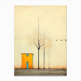 'House' Canvas Print