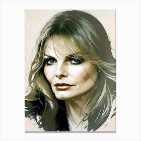 Michelle Pfeiffer Canvas Print