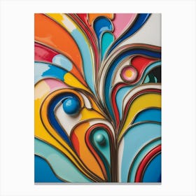 'Swirl' Canvas Print