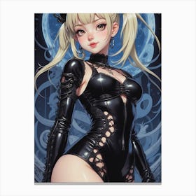 Sexy Anime Girl Canvas Print