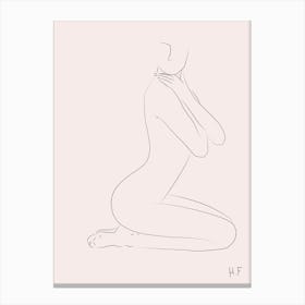 Nude Series 03 Canvas Print