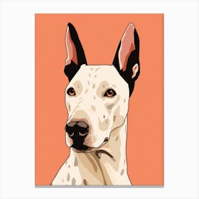 Dalmatian 2 Canvas Print