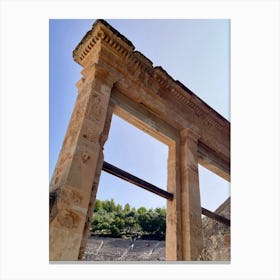 Ancient Greek Theater of Epidaurus Canvas Print