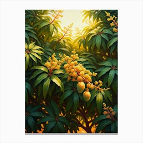 Mango Tree 1 Canvas Print