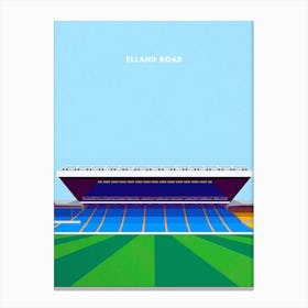 Elland Road Leeds United Print Canvas Print