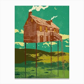 River House Canvas Print